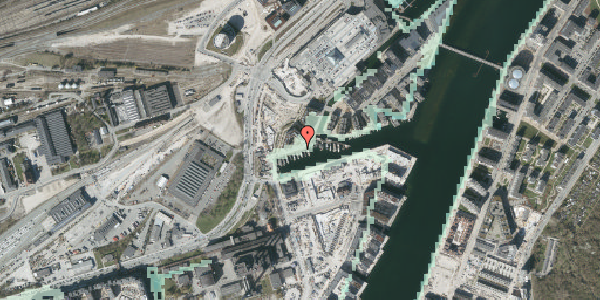 Stomflod og havvand på Skibbroen 16, st. , 2450 København SV
