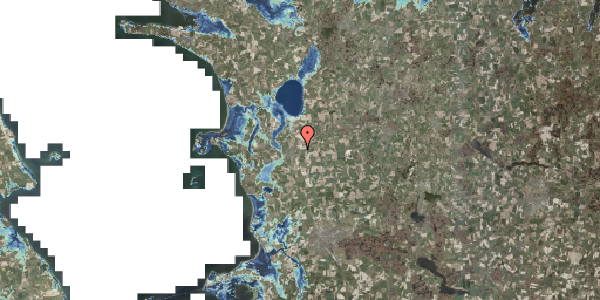 Stomflod og havvand på Borrevænget 17, 4270 Høng