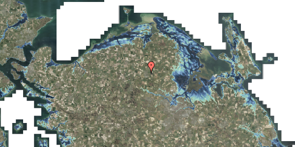 Stomflod og havvand på Rosenlunden 12, 5471 Søndersø