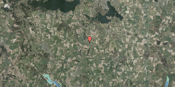 Stomflod og havvand på Tebstrup Parkvej 3, 8660 Skanderborg
