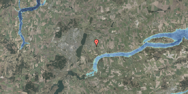 Stomflod og havvand på Asmild Hegn 61, 8800 Viborg