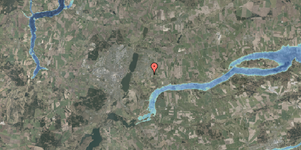 Stomflod og havvand på Asmild Hegn 67, 8800 Viborg