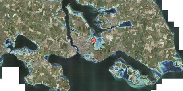 Stomflod og havvand på Energivej 27, 6400 Sønderborg