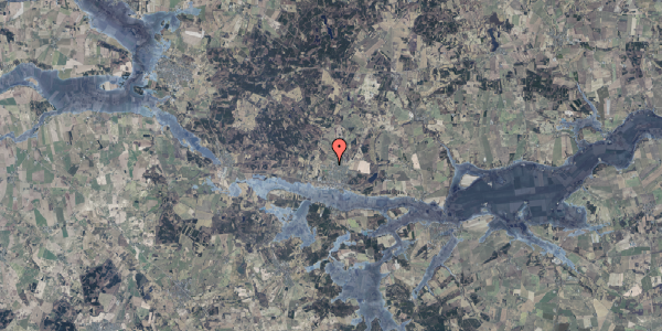 Stomflod og havvand på Marienhoffvej 27B, 8550 Ryomgård