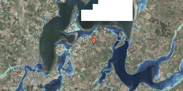 Stomflod og havvand på Søndertoften 43, 7840 Højslev