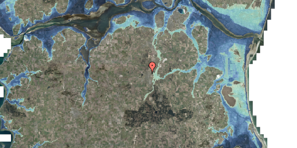Stomflod og havvand på Hobrovej 16, 9530 Støvring