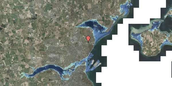 Stomflod og havvand på Møllehatten 5, 3. 6, 8240 Risskov
