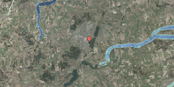 Stomflod og havvand på Lavendelvej 12, 8800 Viborg