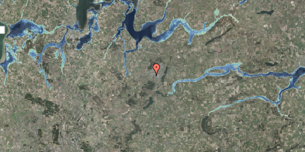 Stomflod og havvand på Holstebrovej 79, 8800 Viborg