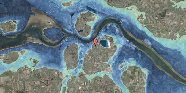 Stomflod og havvand på Lundbyesgade 33, st. 33, 9000 Aalborg