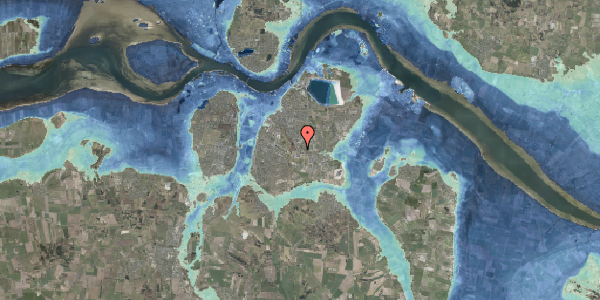 Stomflod og havvand på Hadsundvej 200, 1. , 9220 Aalborg Øst