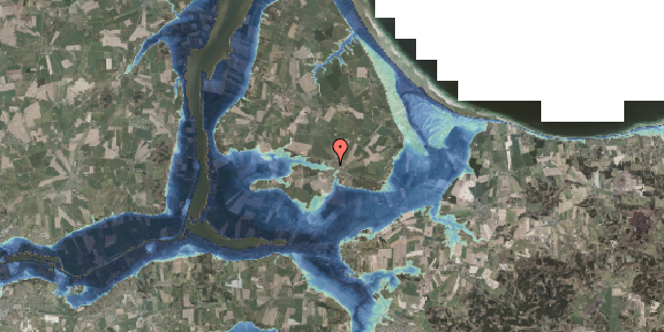 Stomflod og havvand på Sygehusvej 27, . 5, 8950 Ørsted