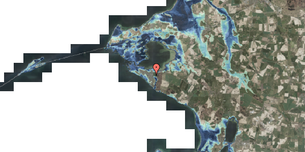Stomflod og havvand på Skovåsen 52, 4220 Korsør