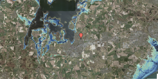 Stomflod og havvand på Himmelev Have 36, 4000 Roskilde