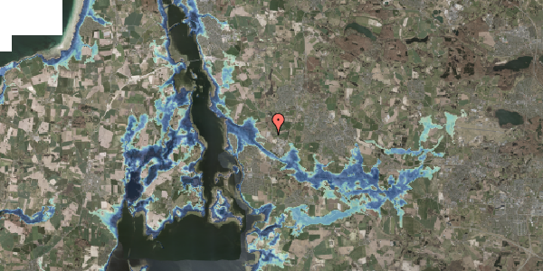 Stomflod og havvand på Svestrupvej 3, 3650 Ølstykke