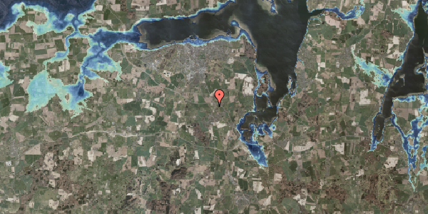 Stomflod og havvand på Roskildevej 264C, 1. , 4390 Vipperød