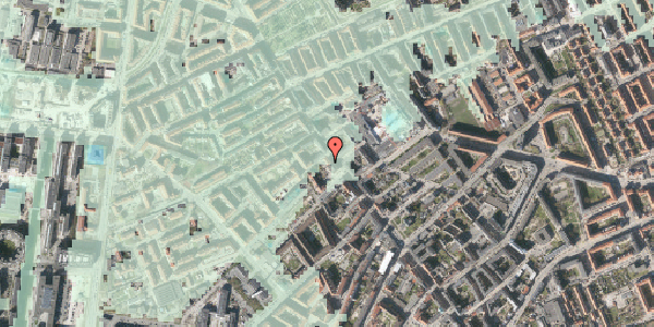 Stomflod og havvand på Ebertsgade 3, 1. th, 2300 København S
