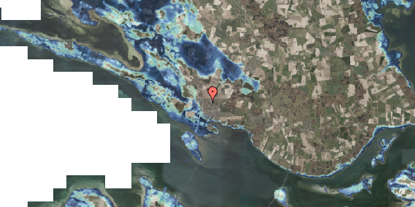 Stomflod og havvand på Sankelmarksvej 8H, . 13, 4760 Vordingborg