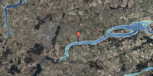 Stomflod og havvand på Kokærvænget 12, 8800 Viborg
