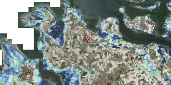 Stomflod og havvand på Kæpgårdsvej 15, 4840 Nørre Alslev