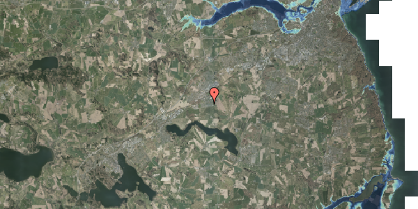 Stomflod og havvand på Østergårds Alle 363, 8362 Hørning