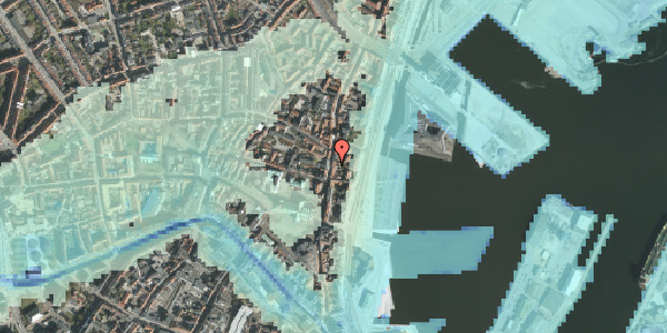 Stomflod og havvand på Mejlgade 12, 1. th, 8000 Aarhus C
