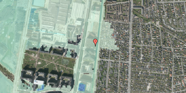 Stomflod og havvand på Ørestads Boulevard 55A, 4. 410, 2300 København S