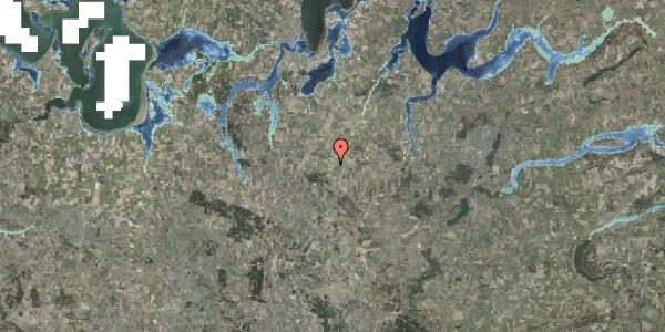 Stomflod og havvand på Holstebrovej 240, 8800 Viborg