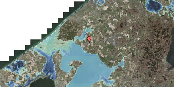 Stomflod og havvand på Møllebakken 4, 3200 Helsinge