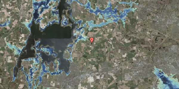 Stomflod og havvand på Bakkeengen 52, 4000 Roskilde