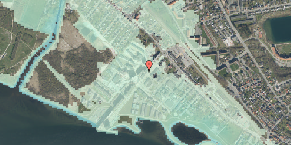 Stomflod og havvand på Lindholm Brygge 19, st. 6, 9400 Nørresundby