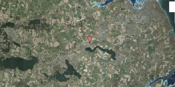 Stomflod og havvand på Niels Bohrs Vej 36, 8660 Skanderborg