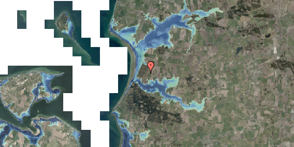 Stomflod og havvand på Matildesvej 16, 9670 Løgstør