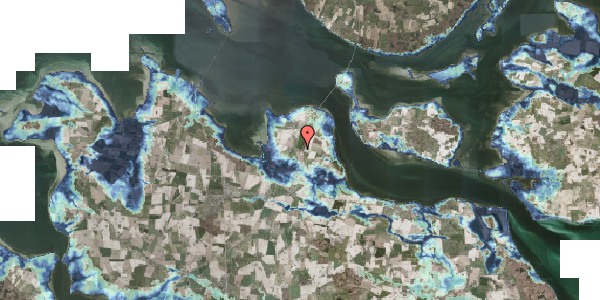 Stomflod og havvand på Skovby Tværvej 10, 4840 Nørre Alslev