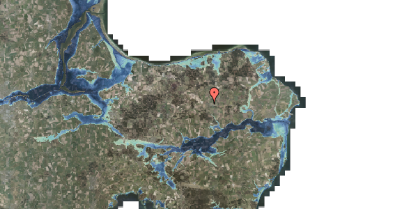 Stomflod og havvand på Åbrovej 36, 8586 Ørum Djurs