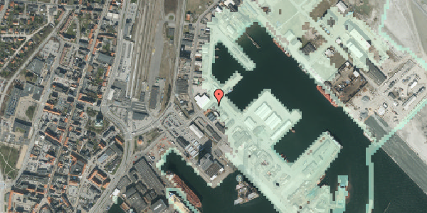 Stomflod og havvand på Hornværket 12, 9900 Frederikshavn