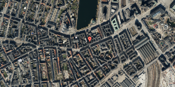 Stomflod og havvand på Stenosgade 1, 5. th, 1616 København V