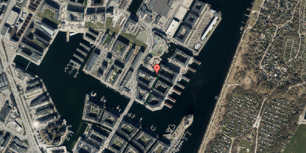 Stomflod og havvand på Støberigade 15, 3. mf, 2450 København SV