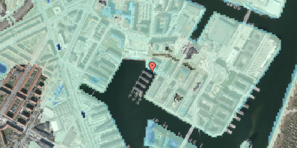 Stomflod og havvand på Peter Holms Vej 13, 1. 2, 2450 København SV