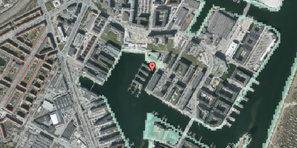 Stomflod og havvand på Peter Holms Vej 15, 3. th, 2450 København SV