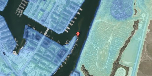 Stomflod og havvand på Oscar Pettifords Vej 27, kl. 46, 2450 København SV