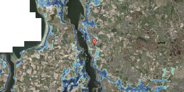 Stomflod og havvand på Gyldenstens Vænge 48, 3600 Frederikssund