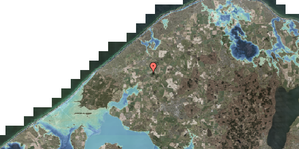 Stomflod og havvand på Åmosevejen 1, 3200 Helsinge