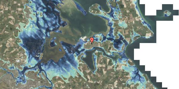 Stomflod og havvand på Troldbakken 11, 5330 Munkebo