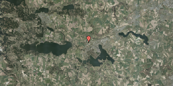 Stomflod og havvand på Skanderborgvej 145, 8660 Skanderborg