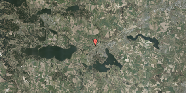 Stomflod og havvand på Skanderborgvej 147, 8660 Skanderborg