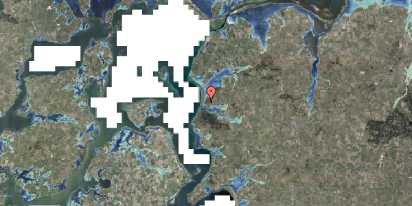 Stomflod og havvand på Kammasvej 37, 9670 Løgstør