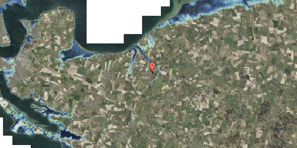 Stomflod og havvand på Fruerhøjvej 30A, 5464 Brenderup Fyn