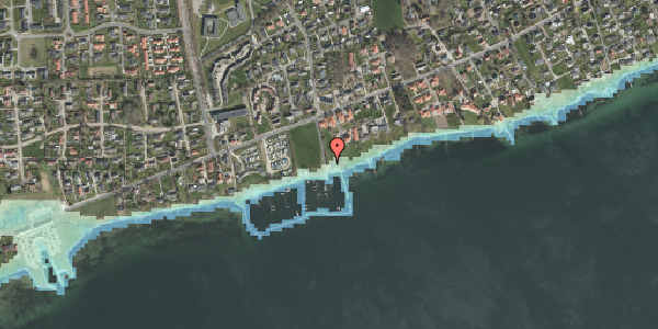 Stomflod og havvand på Rantzausvej 3A, 5700 Svendborg