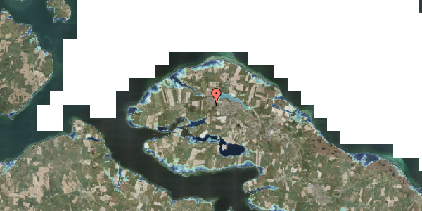 Stomflod og havvand på Gammeldam 29, 6430 Nordborg